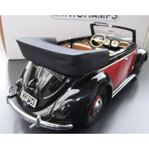Volkswagen Beetle Convertible 1949 - 1:18 - Minichamps