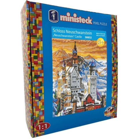 Ministeck Ministeck Castle Neuschwanstein - XXL Box - 9800pcs
