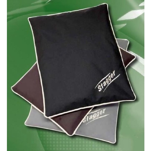 Benchmat zwart 105x70 cm