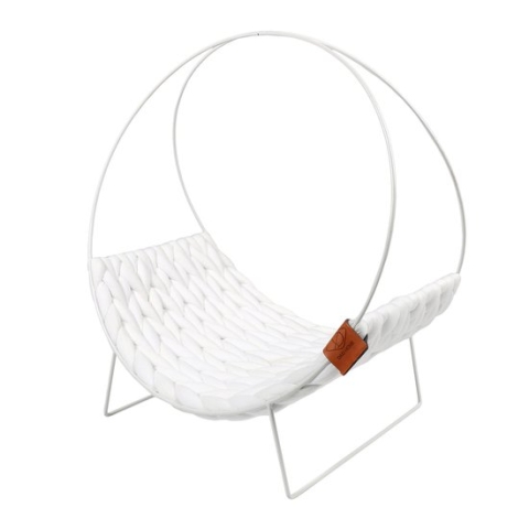 D&d Home - Dierenkussen - Kat - Quincy Kattenbed 46x34x51cm Wit - 1st