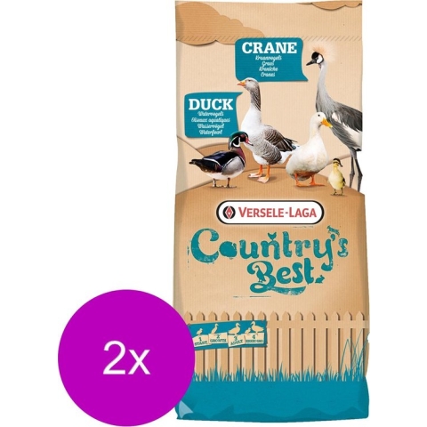 Versele-Laga Country`s Best Duck 1 Crumble - Pluimveevoer - 2 x 20 kg