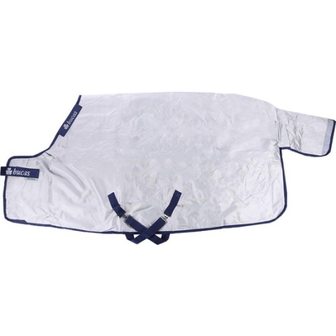 Bucas Deken Power Turnout Rain 0gr Zilver - 120/160