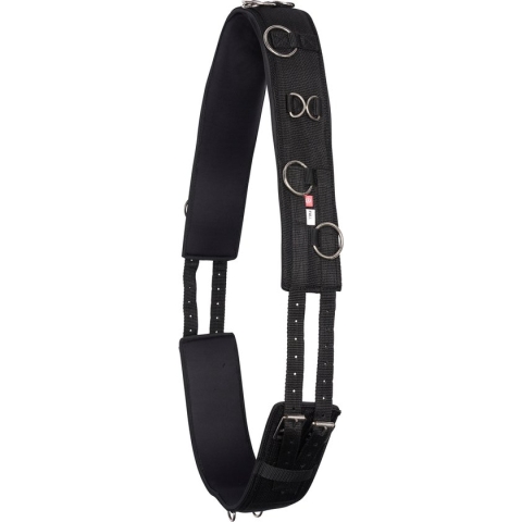 Imperial Riding - Longeersingel - Nylon - Deluxe Extra - Zwart - Full