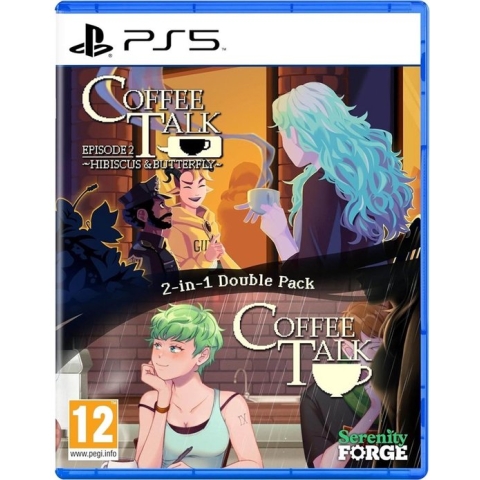 Coffee Talk 2-in-1 Double Pack