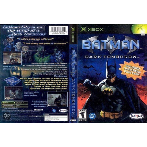 Batman Dark Tomorrow