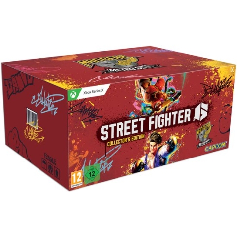 Street Fighter 6 - Collector's Edition - Xbox Series X