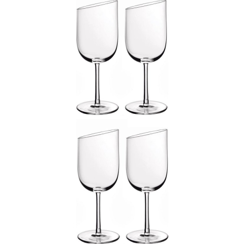 Villeroy & Boch Witte Wijnglas NewMoon 300 ml - 4 Stuks