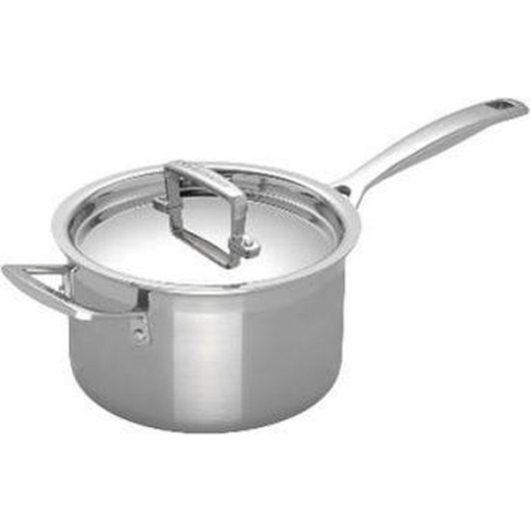 Le Creuset Magnetik Steelpan - 16 cm - Met Deksel