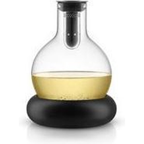 Eva Solo - Decanteerkaraf met Koelelement 750 ml - Glas - Transparant