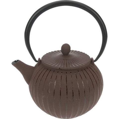 Cosy&Trendy Lantern Theepot - Gietijzer - 1L2 - Bruin