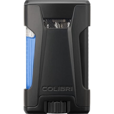 Colibri Aansteker Double Jetflame Rebel Black