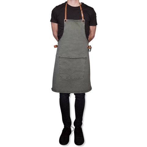 Barbecueschort Grey/Green