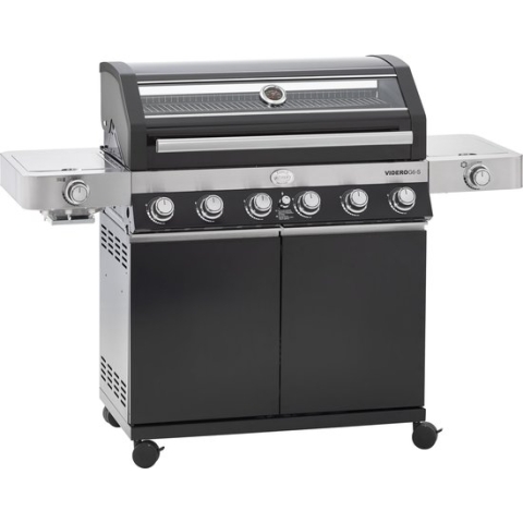 Rösle Barbecue - Barbecue Gas Videro G6-S Vario 30 mbar