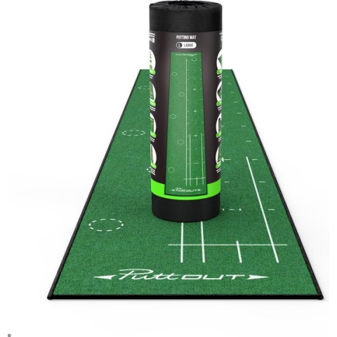 PuttOUT Putting Mat Groot (367cm x 67cm)