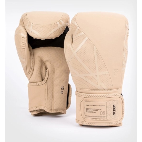 Venum Tecmo 2.0 Bokshandschoenen - Zand - 14OZ