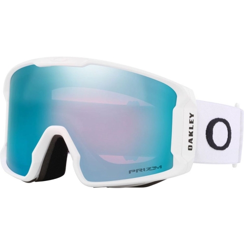 Oakley Line Miner L Matte White/ Prizm Sapphire - OO7070-731