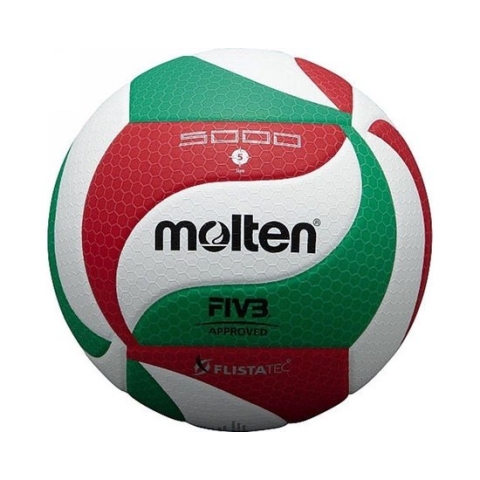 Molten VolleybalKinderen en volwassenen - wit/groen/rood