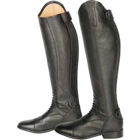 Harry's Horse Rijlaars Donatelli 36 Zwart kuitmaat: XL (zie maattabel)
