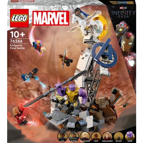 LEGO Marvel Endgame eindstrijd - 76266