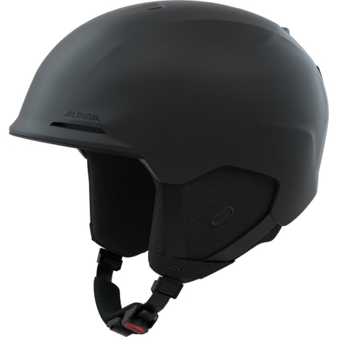 Alpina Brix Skihelm 2023 | Black Matt | Maat: 51 - 55 cm