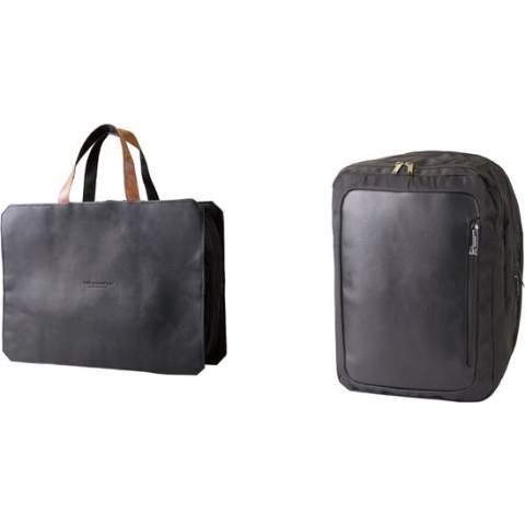 DesignNest FoldBag - Rugzak - Zwart