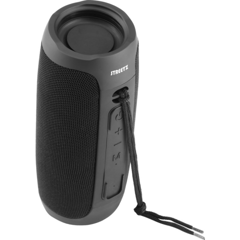 Streetz S350 - Bluetooth Speaker - MicroSD Kaart & USB Playback - USB-C Oplaadbaar - Zwart