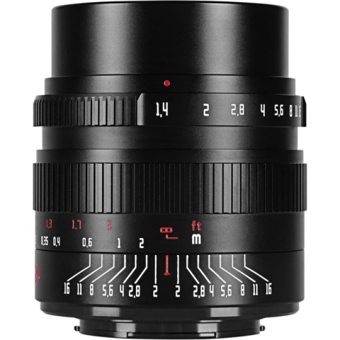 7artisans-Cameralens-24mm f1.4 Nikon Z APS-C, zwart