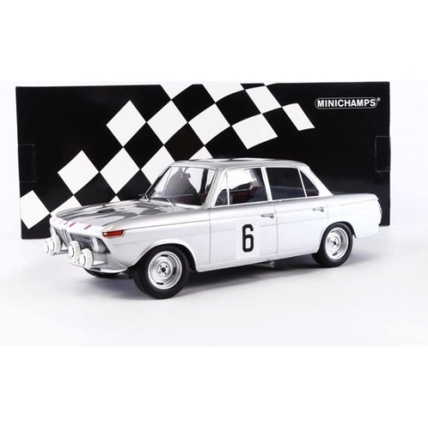 BMW 1800 TiSA #6 Spa 24h 1965 - 1:18 - Minichamps