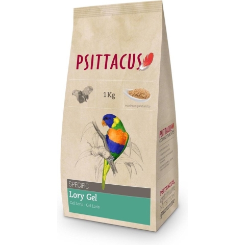 Psittacus Lory Gel 1 kg