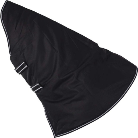Horsegear Halsstuk Hybrid 100gr Zwart - l