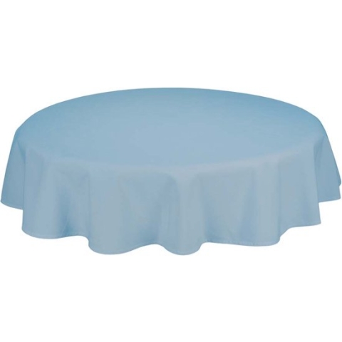Treb Horecalinnen Tafelkleed Rond Duck Egg 275cm Ø - Treb SP