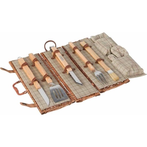 Laura Ashley - BBQ set 7 delig