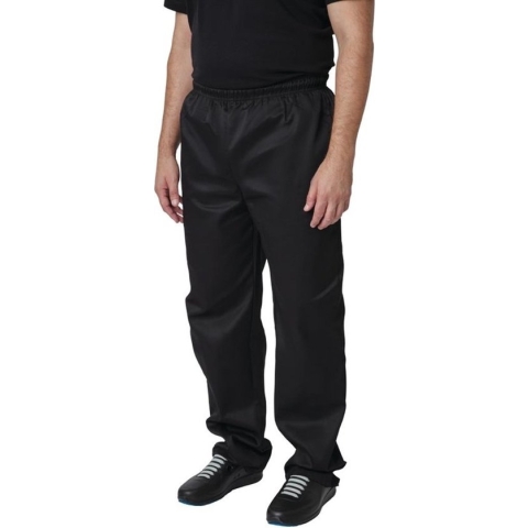 Whites Vegas unisex koksbroek zwart