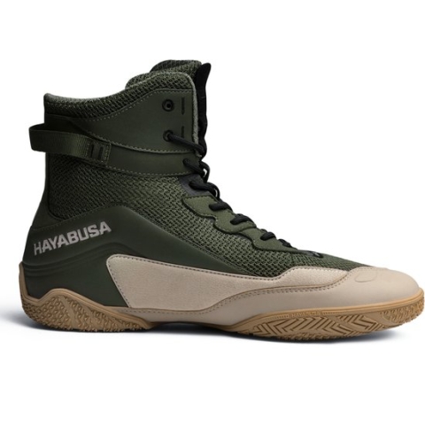 Hayabusa Talon Boksschoenen - Unisex - groen/bruin - maat 39