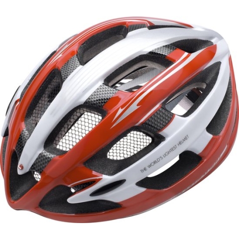Ultralight pro 104 Road - 170g helm Red White L - 56-62cm