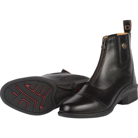 Dublin Jodhpurs Rapture Zip Zwart - 41