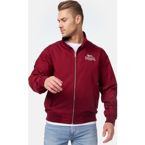 LONSDALE Classic Jasje Heren - Cherry Red - XXL