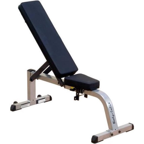 Body-Solid Heavy Duty Flat Incline Bench GFI21