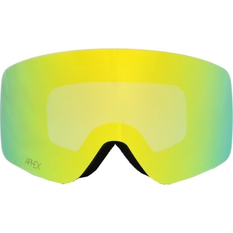 Aphex Skibril Oxia Matt Black - Revo/Gold