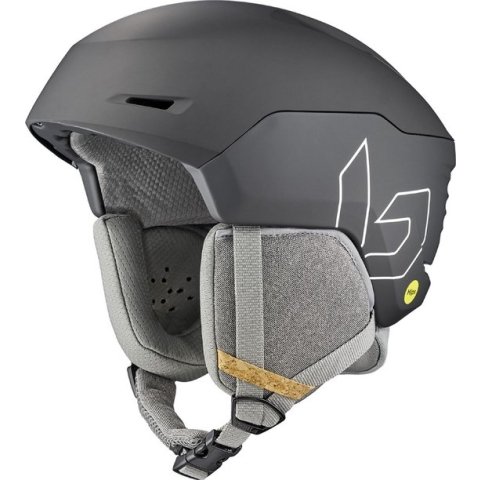 Bollé Eco Ryft Pure MIPS Skihelm 2023 | Black Matte | Maat: 52 - 55 cm