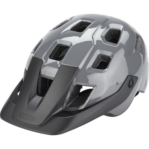 Abus MoTrip Helm - Concrete Grey - L 57-61 CM - Fietshelm