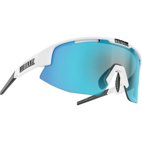Bliz Matrix Fietsbril - Wit - Volwassenen