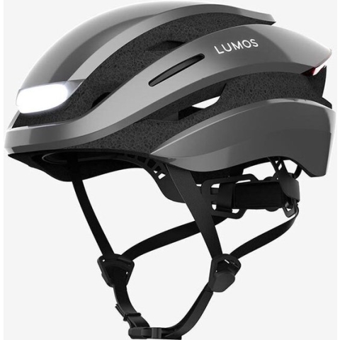 Lumos Ultra MIPS Fietshelm Ash Grey M/L (54-61 cm)