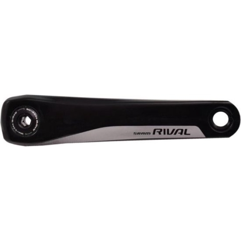 Crankstel sram rival 22 52-36 gxp 170mm exclusief cups - ZWART