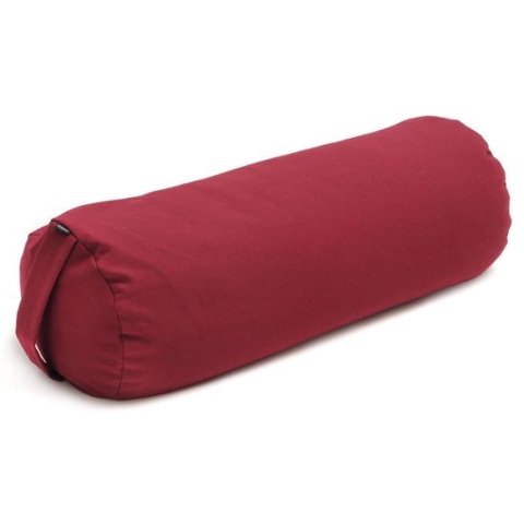 Yoga-Bolster yin - standard - round graphite Meditatiekussen YOGISTAR