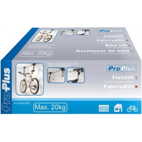 Pro Plus Fietslift voor aan het Plafond - Maximaal 4 meter