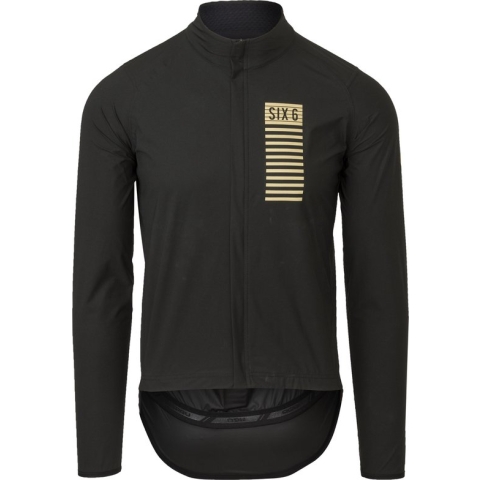 AGU Wind DWR Regenjas SIX6 Heren - Black - L