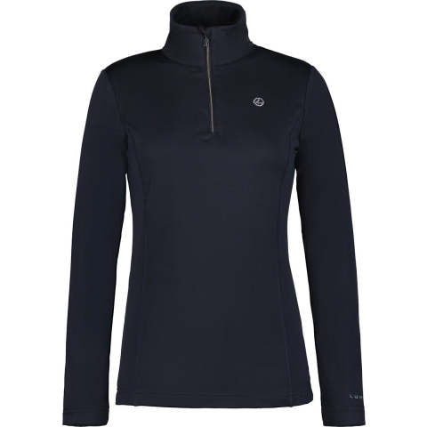 Luhta Hailuoto Ski Pully Dames-Dark Blue-XL