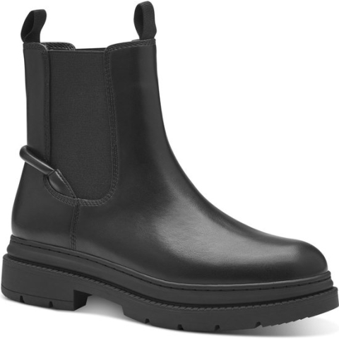 Tamaris Dames Chelseaboot 1-25430-41 001 normaal Maat: 37 EU