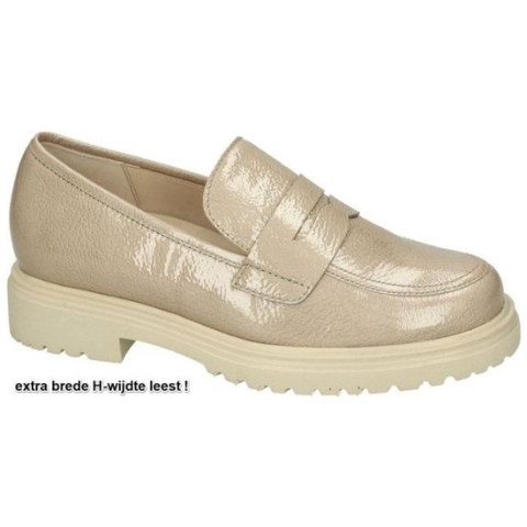 Gabor -Dames - beige - ballerina's & mocassins - maat 40.5